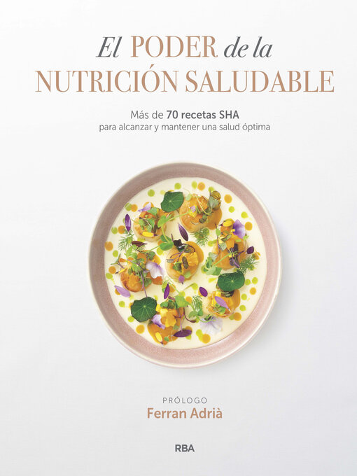 Title details for El poder de la nutrición saludable by Sha Wellness Clinic - Available